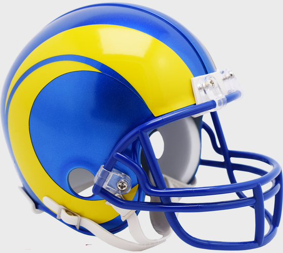 Los Angeles Rams NFL Mini Football Helmet <B>NEW 2020</B>