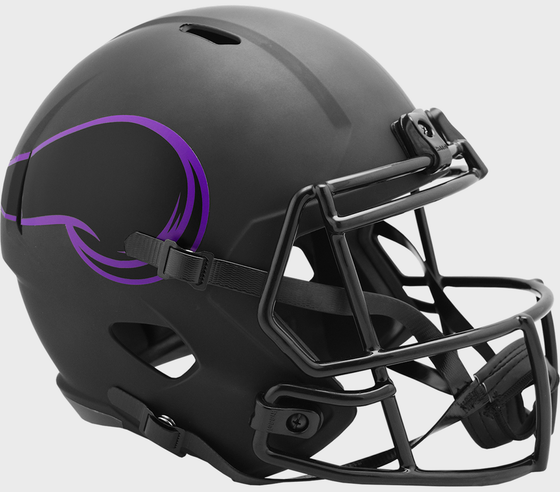 Minnesota Vikings Speed Replica Football Helmet <B>ECLIPSE</B>