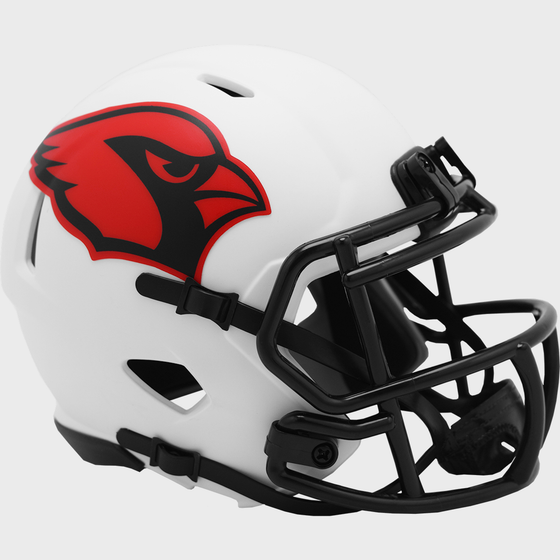 Arizona Cardinals NFL Mini Speed Football Helmet <B>LUNAR ECLIPSE</B>