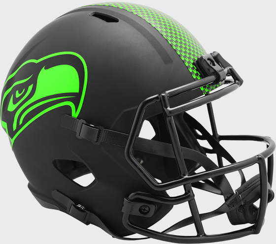 Seattle Seahawks Speed Replica Football Helmet <B>ECLIPSE </B>