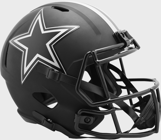 Dallas Cowboys Speed Replica Football Helmet <B>ECLIPSE</B>