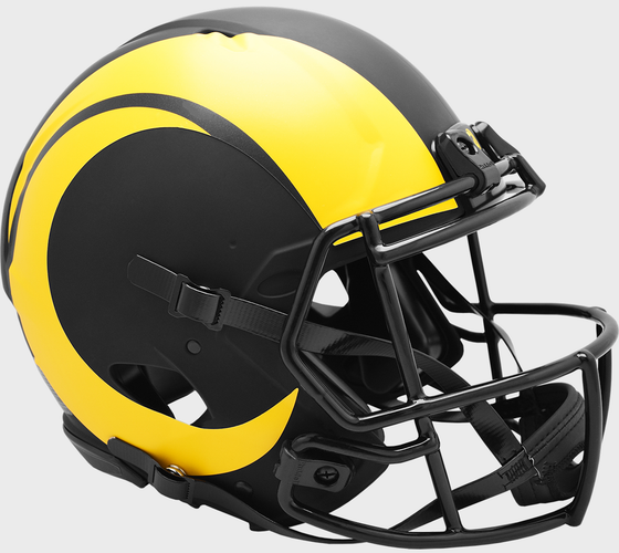 Los Angeles Rams Speed Football Helmet <B>ECLIPSE</B>