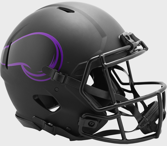 Minnesota Vikings Speed Football Helmet <B>ECLIPSE</B>