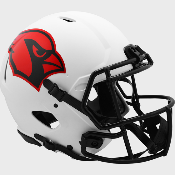 Arizona Cardinals Speed Football Helmet <B>LUNAR ECLIPSE</B>