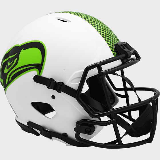 Seattle Seahawks Speed Football Helmet <B>LUNAR ECLIPSE</B>