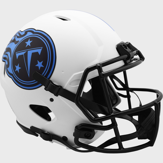 Tennessee Titans Speed Football Helmet <B>LUNAR ECLIPSE</B>