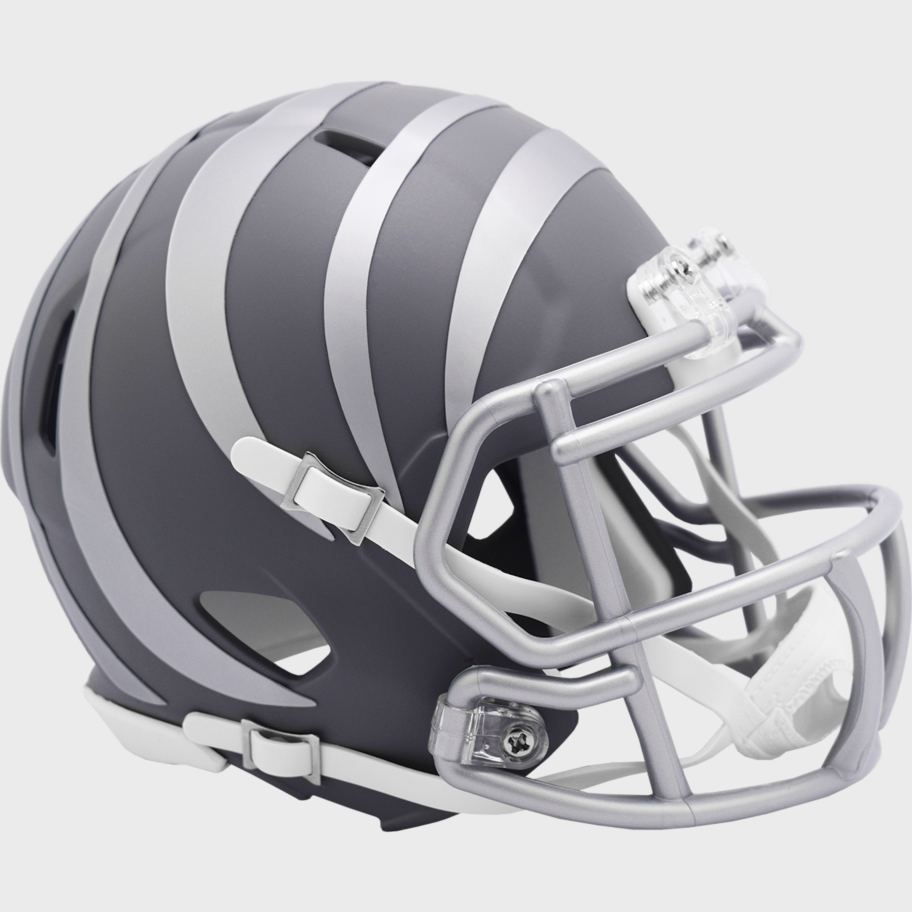 Cincinnati Bengals NFL Mini Speed Football Helmet <B>SLATE</B>