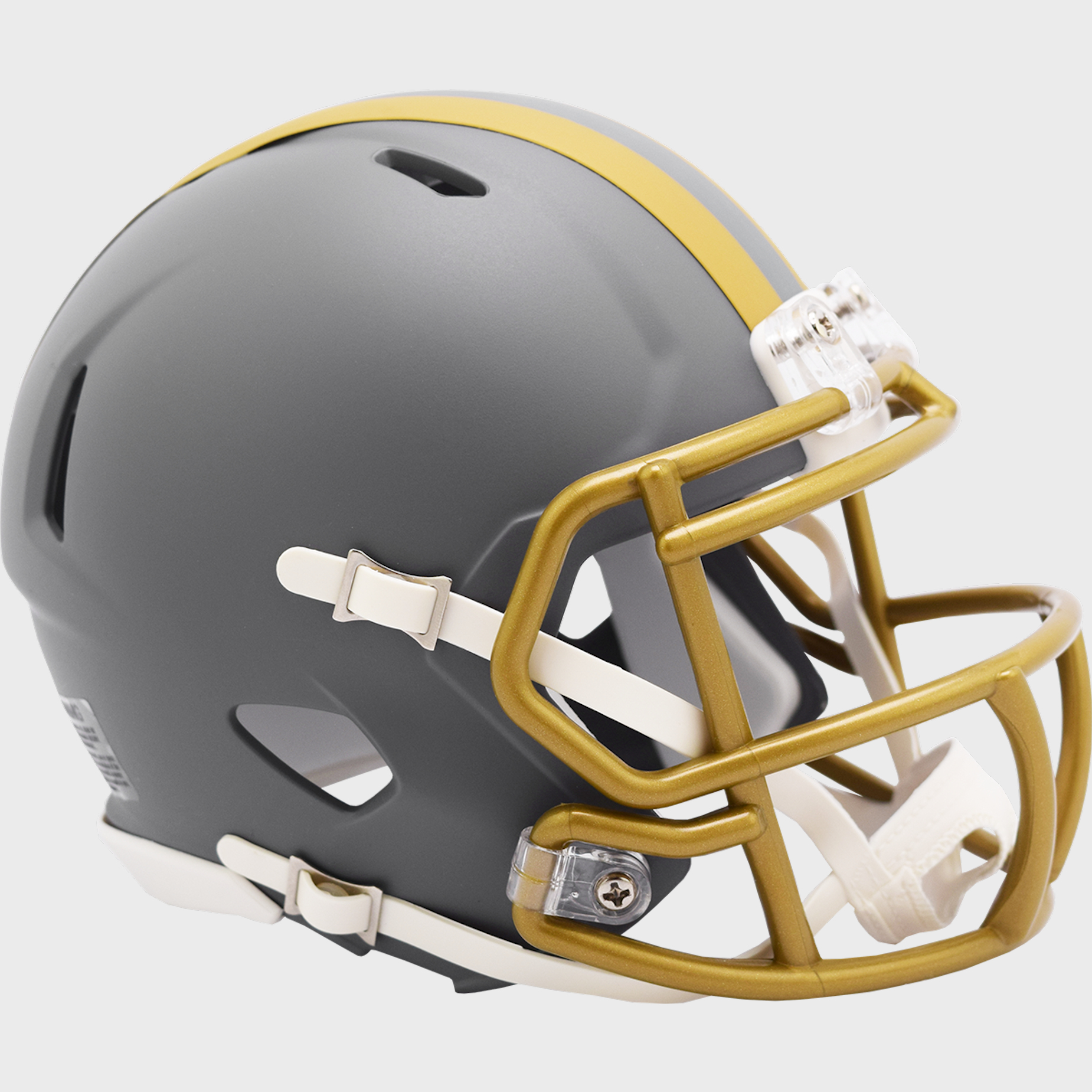 Cleveland Browns NFL Mini Speed Football Helmet <B>SLATE</B>