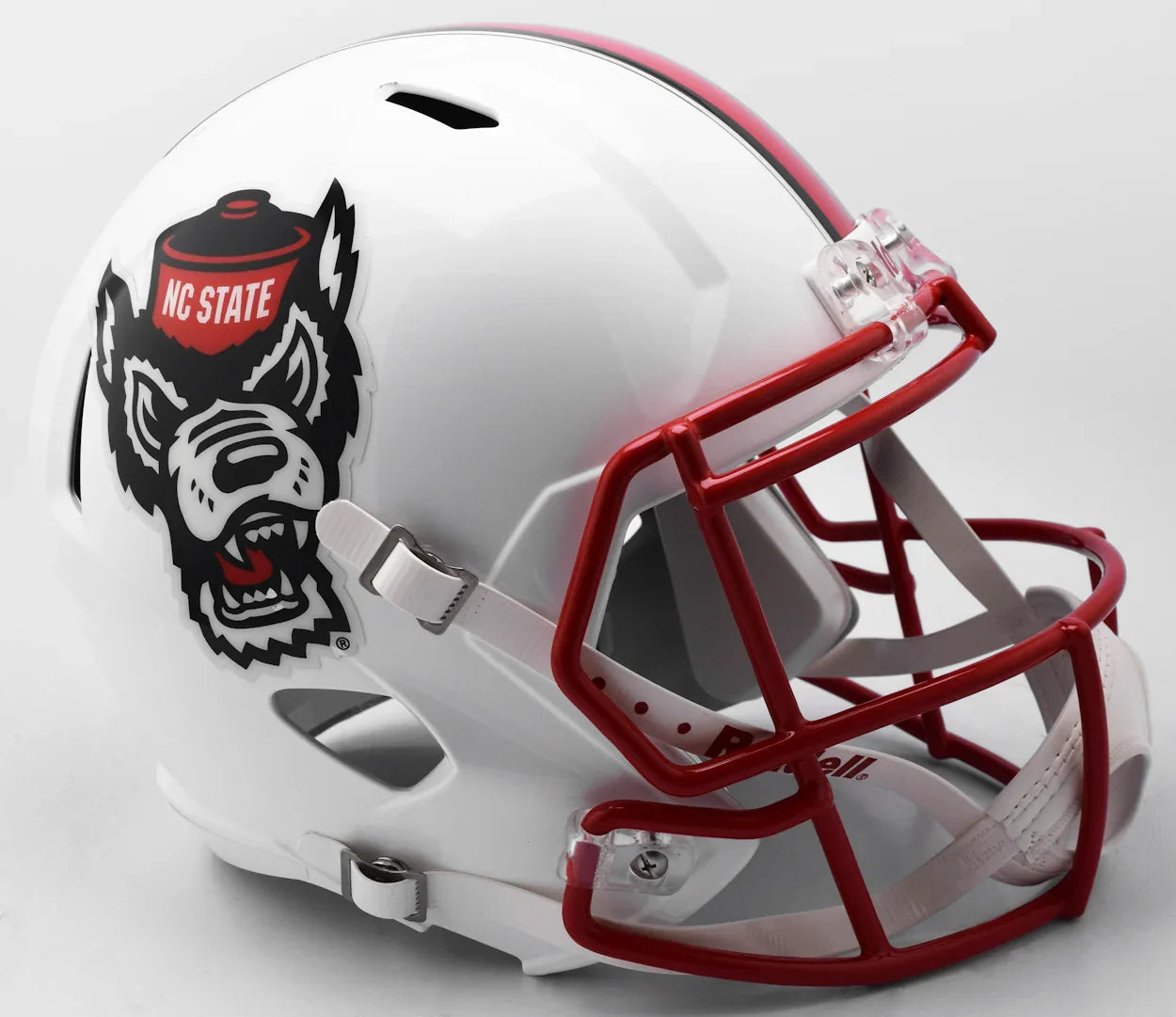 North Carolina State Wolfpack Speed Replica Football Helmet <B>NEW 2017 Tuffy</B>