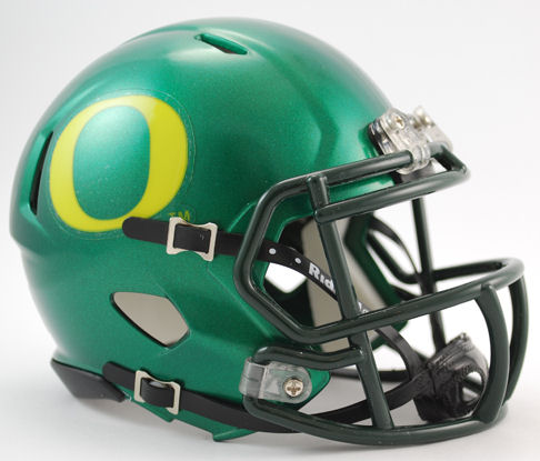 Oregon Ducks NCAA Mini Speed Football Helmet