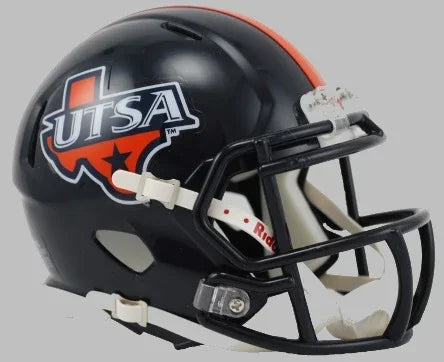 UTSA Roadrunners NCAA Mini Speed Football Helmet