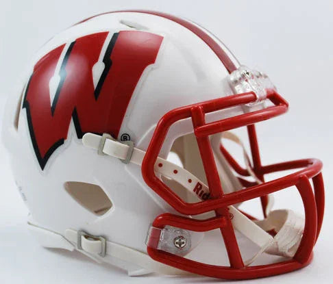 Wisconsin Badgers NCAA Mini Speed Football Helmet