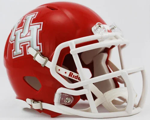 Houston Cougars NCAA Mini Speed Football Helmet