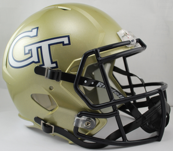 Georgia Tech Yellow Jackets Speed Replica Football Helmet