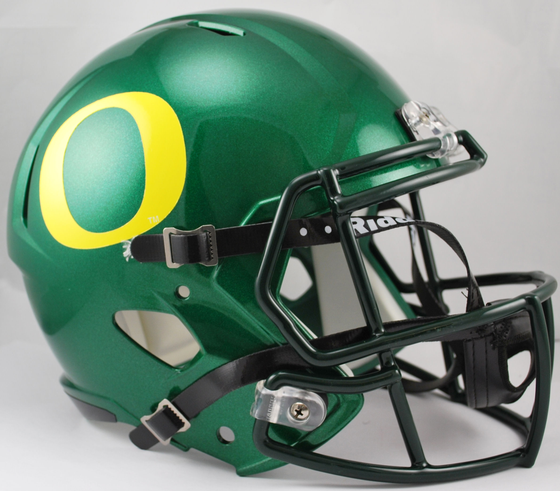 Oregon Ducks Speed Replica Football Helmet