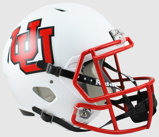 Utah Utes Speed Replica Football Helmet <B>Interlocking U</B>