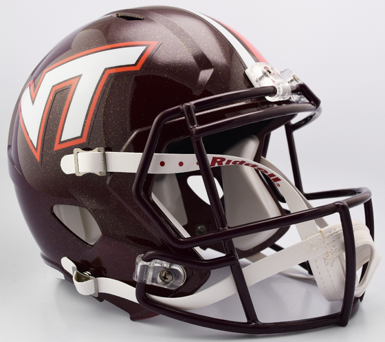 Virginia Tech Hokies Speed Replica Football Helmet