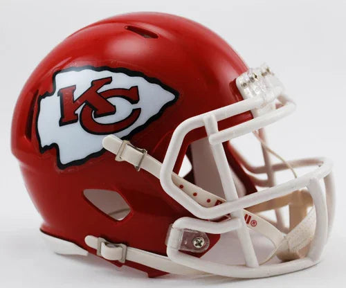 Kansas City Chiefs NFL Mini Speed Football Helmet