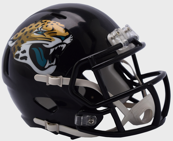 Jacksonville Jaguars NFL Mini Speed Football Helmet