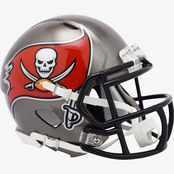 Tampa Bay Buccaneers NFL Mini Speed Football Helmet <B>NEW 2020</B>