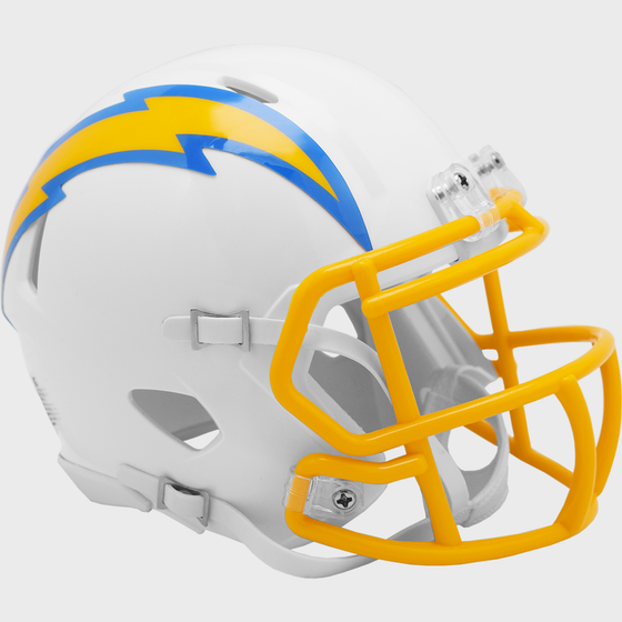 Los Angeles Chargers NFL Mini Speed Football Helmet <B>NEW 2020</B>