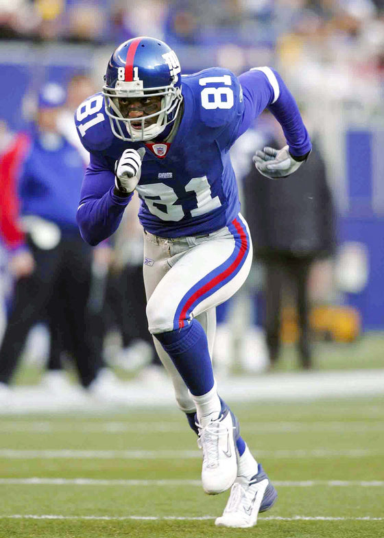 New York Giants Amani Toomer - Private Signing - Items Due 9.22.2020 - Mail-in / Drop-Off - Any Item - 757 Sports Collectibles