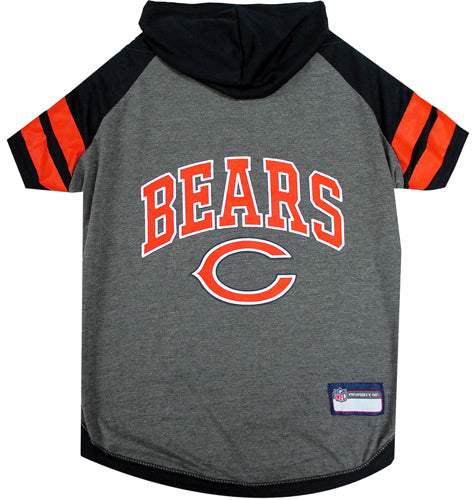 NFL Chicago Bears Hoody Dog Tee Pets First