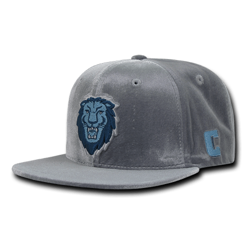 Velvet Snapback, Columbia, GRY (WRP) - 757 Sports Collectibles