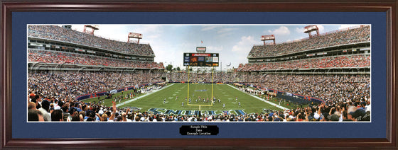Tennessee Titans Opening Day Panorama Photo Print - 757 Sports Collectibles