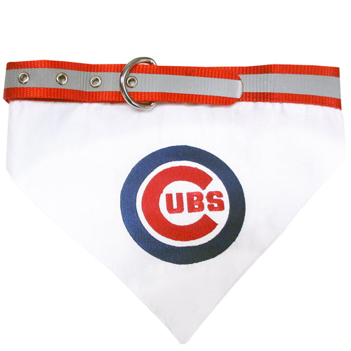 Chicago Cubs Collar Bandana Pets First
