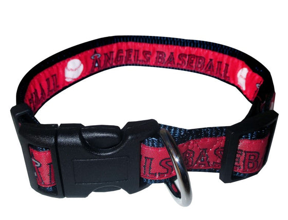 Los Angeles Angels Dog Collar Pets First