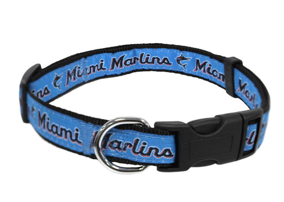 Miami Marlins Dog Collar Pets First