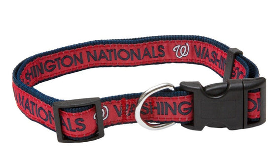 Washington Nationals Dog Collar Pets First