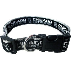 Chicago Whtie Sox Dog Collar Pets First
