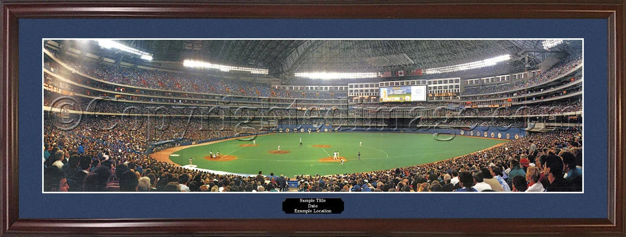 Toronto Blue Jays 7th Inning Panorama Photo Print - 757 Sports Collectibles