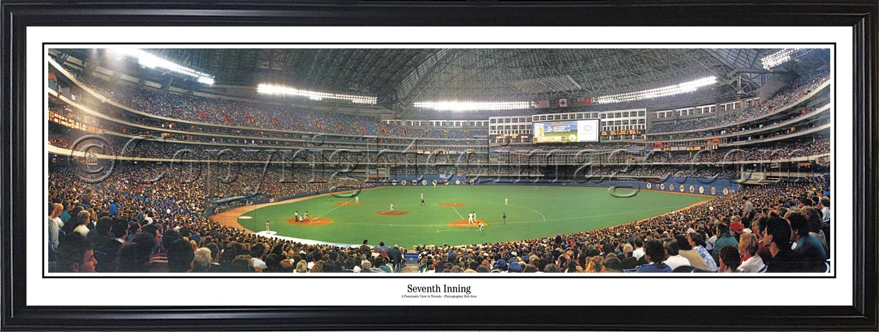 Toronto Blue Jays 7th Inning Panorama Photo Print