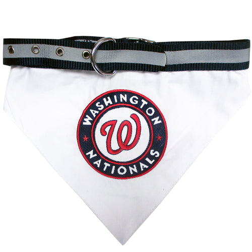 Washington Nationals Collar Bandana Pets First