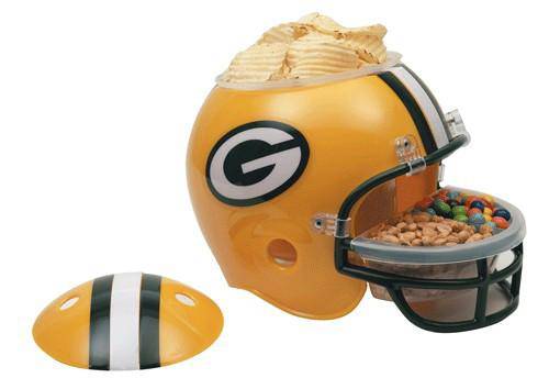 Green Bay Packers Snack Helmet (CDG) - 757 Sports Collectibles