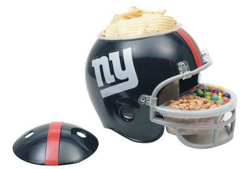 New York Giants Snack Helmet (CDG) - 757 Sports Collectibles