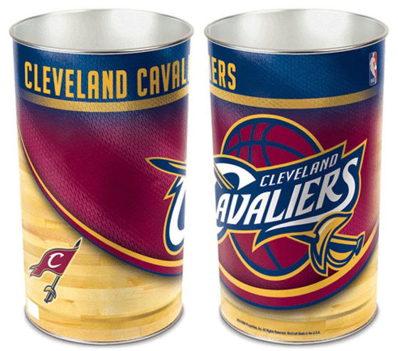 Cleveland Cavaliers 15" Waste Basket (CDG) - 757 Sports Collectibles