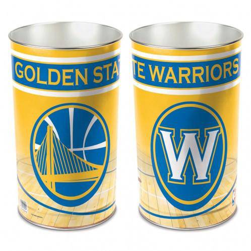 Golden State Warriors 15" Waste Basket (CDG) - 757 Sports Collectibles