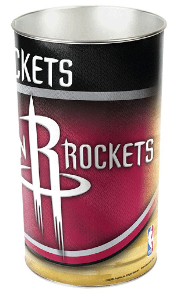 Houston Rockets Wastebasket 15 Inch - Special Order