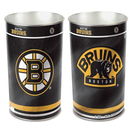 Boston Bruins 15" Waste Basket (CDG) - 757 Sports Collectibles