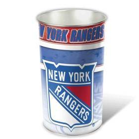 New York Rangers 15" Waste Basket (CDG) - 757 Sports Collectibles