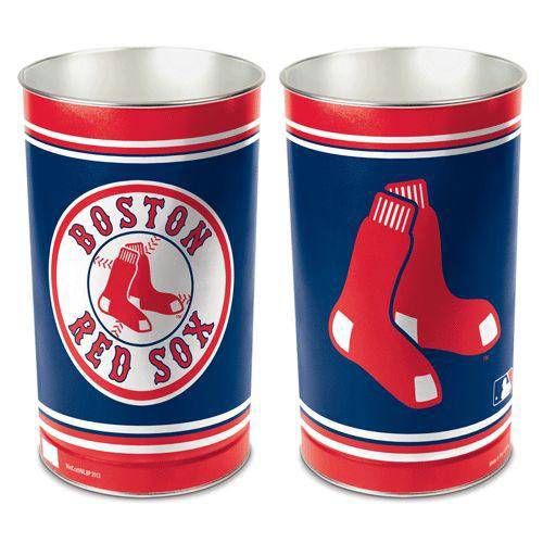Boston Red Sox 15" Waste Basket (CDG) - 757 Sports Collectibles