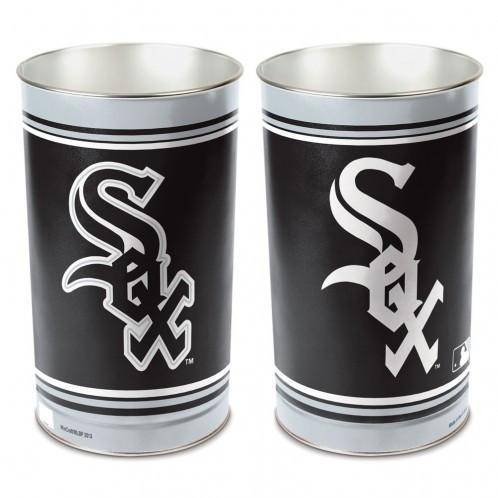 Chicago White Sox 15" Waste Basket (CDG) - 757 Sports Collectibles