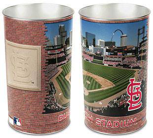 St. Louis Cardinals 15" Waste Basket (CDG) - 757 Sports Collectibles