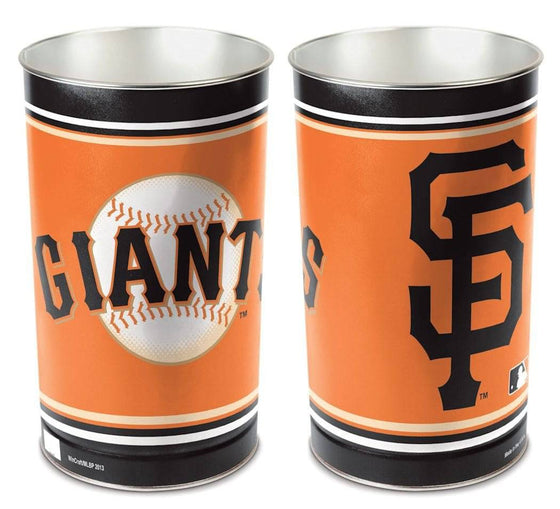 San Francisco Giants 15" Waste Basket (CDG) - 757 Sports Collectibles