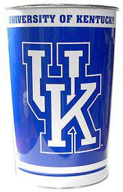 Kentucky Wildcats 15" Waste Basket (CDG) - 757 Sports Collectibles