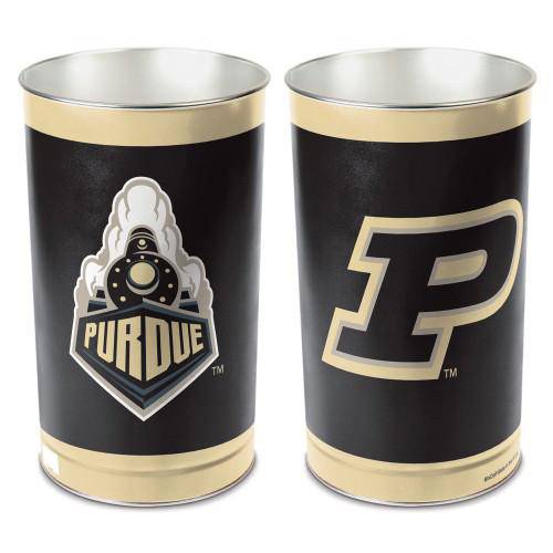 Purdue Boilermakers 15" Waste Basket (CDG) - 757 Sports Collectibles
